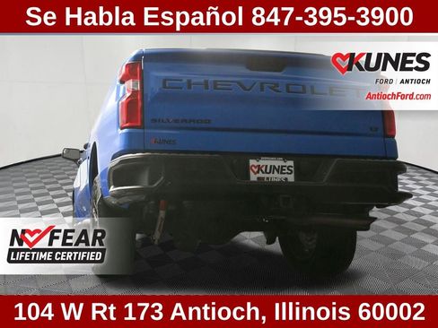 Used 2025 Chevrolet Silverado 1500 LT Trail Boss w/ LPO, Dark Essentials Package AWD/4WD image 53
