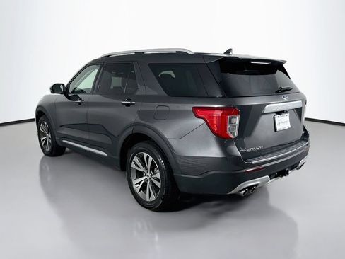 Used 2020 Ford Explorer Platinum w/ Premium Technology Package AWD/4WD image 3