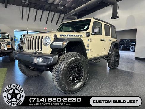 Used 2022 Jeep Wrangler Unlimited Rubicon 4xe w/ Safety Group AWD/4WD image 29