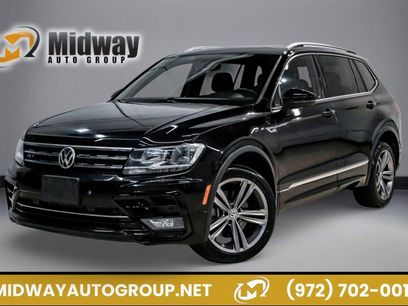 Used 2019 Volkswagen Tiguan SEL R-Line w/ 3rd Row Seat Package