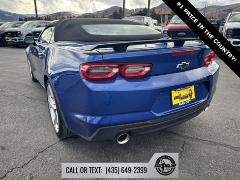 Used 2024 Chevrolet Camaro LT w/ Technology Package image 6