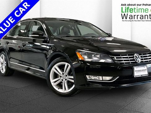 Used 2013 Volkswagen Passat TDI SEL Premium image 1