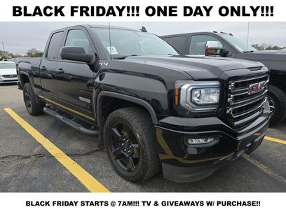 Used 2019 GMC Sierra 1500 Limited w/ Elevation Edition