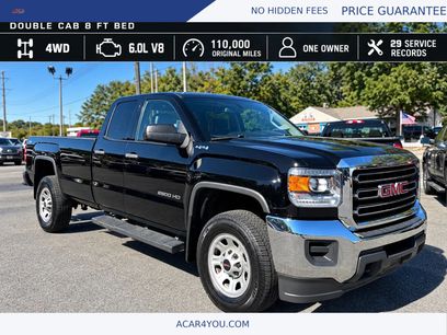Used 2018 GMC Sierra 2500 4x4 Double Cab w/ Sierra Convenience Package
