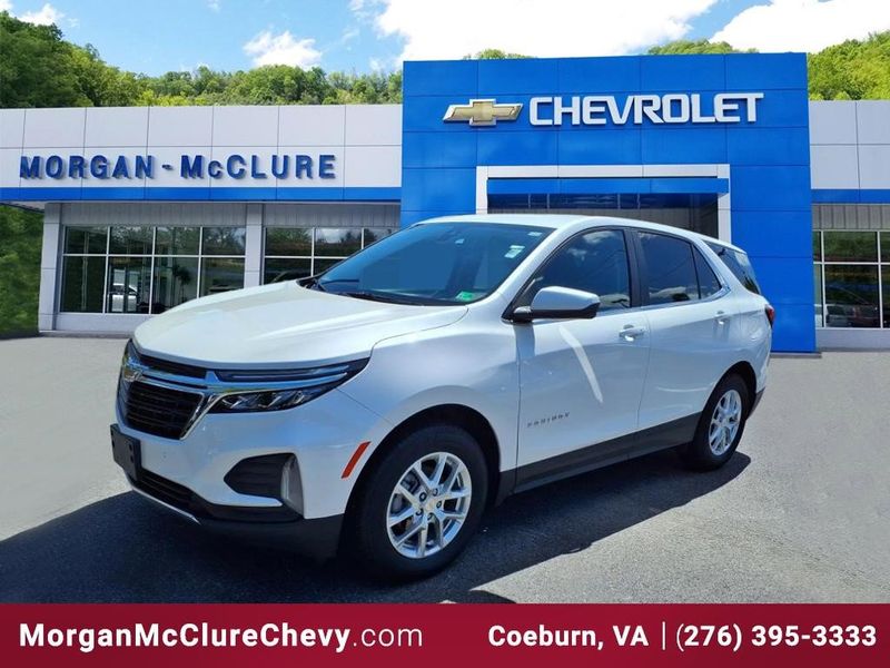 Certified 2024 Chevrolet Equinox LT image 1