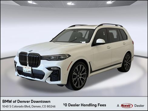 Used 2021 BMW X7 xDrive40i w/ M Sport Package AWD/4WD image 1