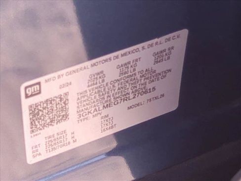 Certified 2024 GMC Terrain SLE w/ Driver Convenience Package FWD image 24