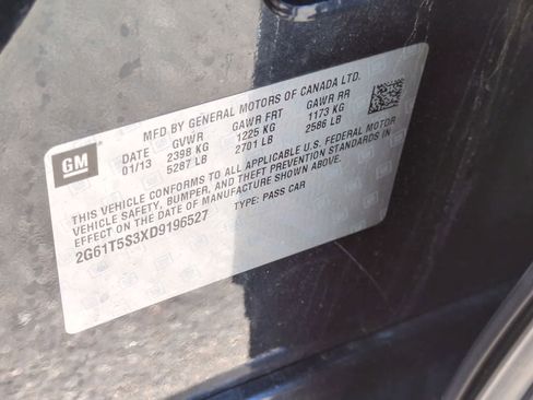 Used 2013 Cadillac XTS Premium AWD/4WD image 34