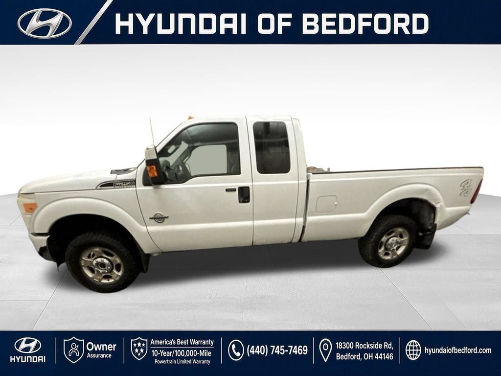 Used 2011 Ford F250 XLT w/ XLT Premium Pkg AWD/4WD image 12