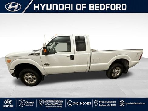 Used 2011 Ford F250 XLT w/ XLT Premium Pkg AWD/4WD image 12