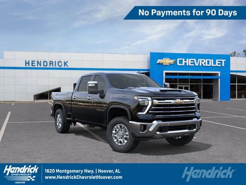 New 2026 Chevrolet Silverado 2500 LTZ w/ LTZ Premium Package AWD/4WD image 1