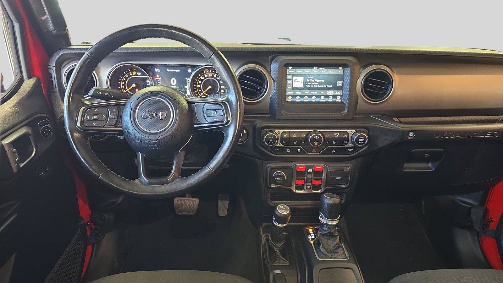 Used 2021 Jeep Wrangler Unlimited Sport AWD/4WD image 8