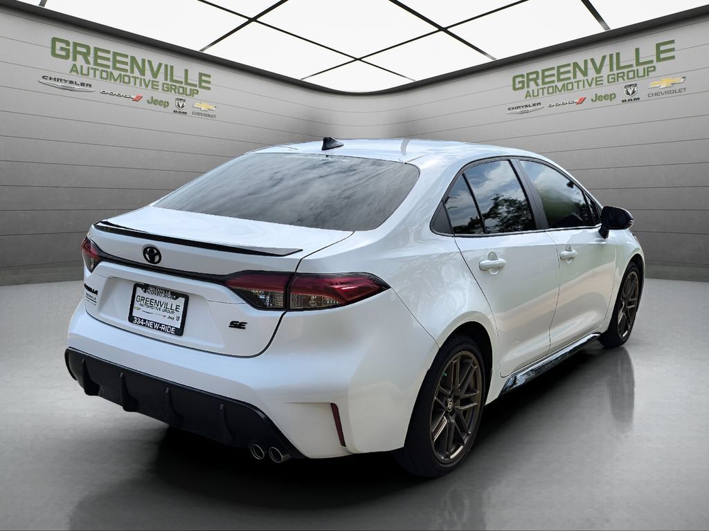 Used 2024 Toyota Corolla Sedan w/ SE Convenience Package FWD image 5