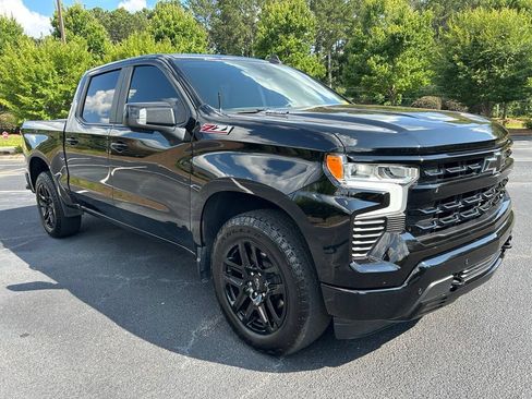 Used 2025 Chevrolet Silverado 1500 RST w/ All Star Edition Plus AWD/4WD image 22