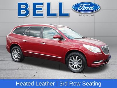 Used 2014 Buick Enclave Leather w/ Trailering Provision Package