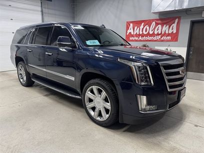 Used 2019 Cadillac Escalade ESV Luxury