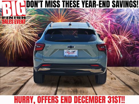 New 2026 Chevrolet Trax ACTIV image 8