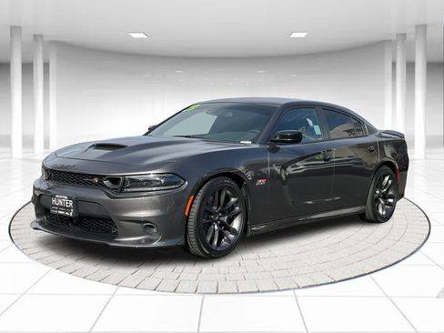 Certified 2023 Dodge Charger Scat Pack w/ Navigation & Travel Group image 1