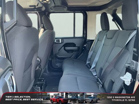 Used 2022 Jeep Wrangler Unlimited Sport AWD/4WD image 24