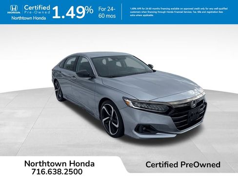 Certified 2022 Honda Accord Sport Special Edition image 2