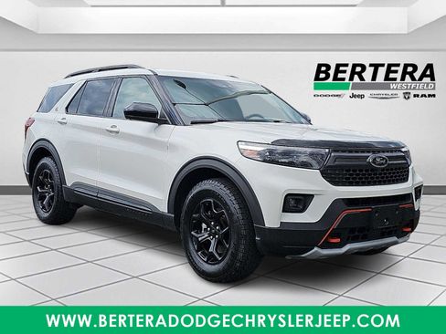 Used 2023 Ford Explorer Timberline w/ Timberline Technology Package AWD/4WD image 1