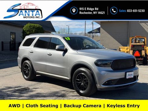 Used 2017 Dodge Durango SXT w/ Quick Order Package 23B AWD/4WD image 3