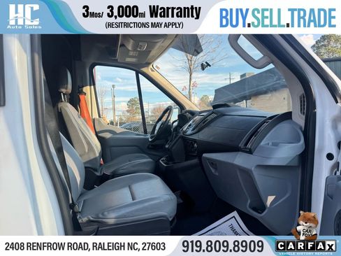 Used 2019 Ford Transit 150 148 Medium Roof image 17