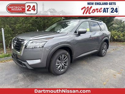 New 2025 Nissan Pathfinder SV