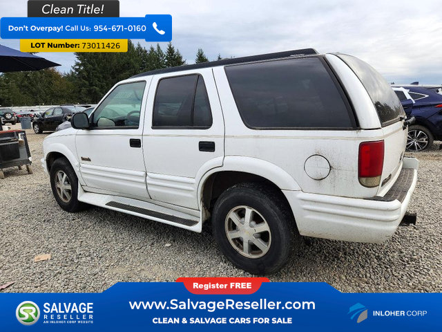 Used 1997 Oldsmobile Bravada AWD w/ HD Towing Pkg image 3