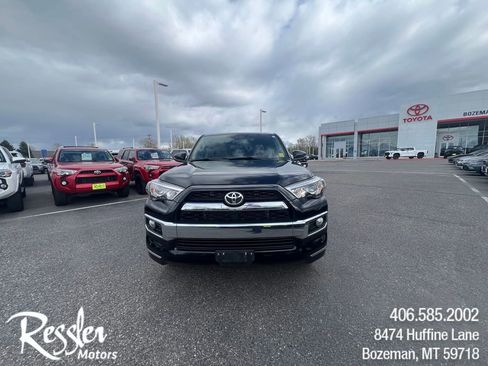 Used 2016 Toyota 4Runner Limited AWD/4WD image 1