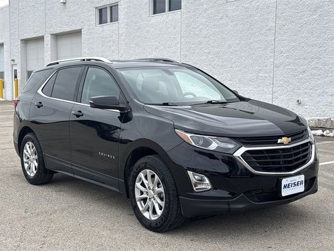 Used 2018 Chevrolet Equinox LT w/ Sun & Infotainment Package image 14