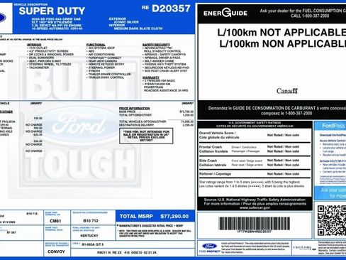 Used 2024 Ford F250 XLT image 5