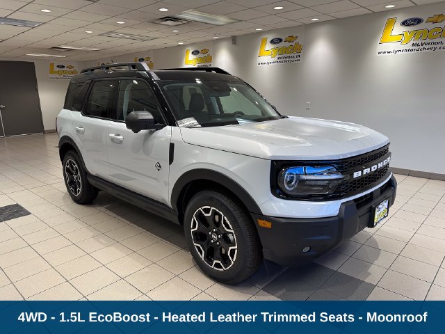 New 2026 Ford Bronco Sport Outer Banks w/ Outer Banks Tech Package+ AWD/4WD 360° Tour