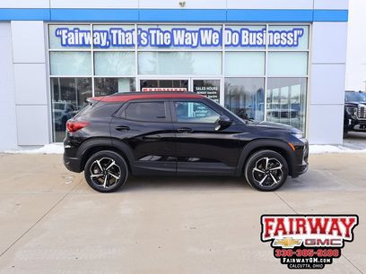 Used 2022 Chevrolet TrailBlazer RS w/ Technology Package