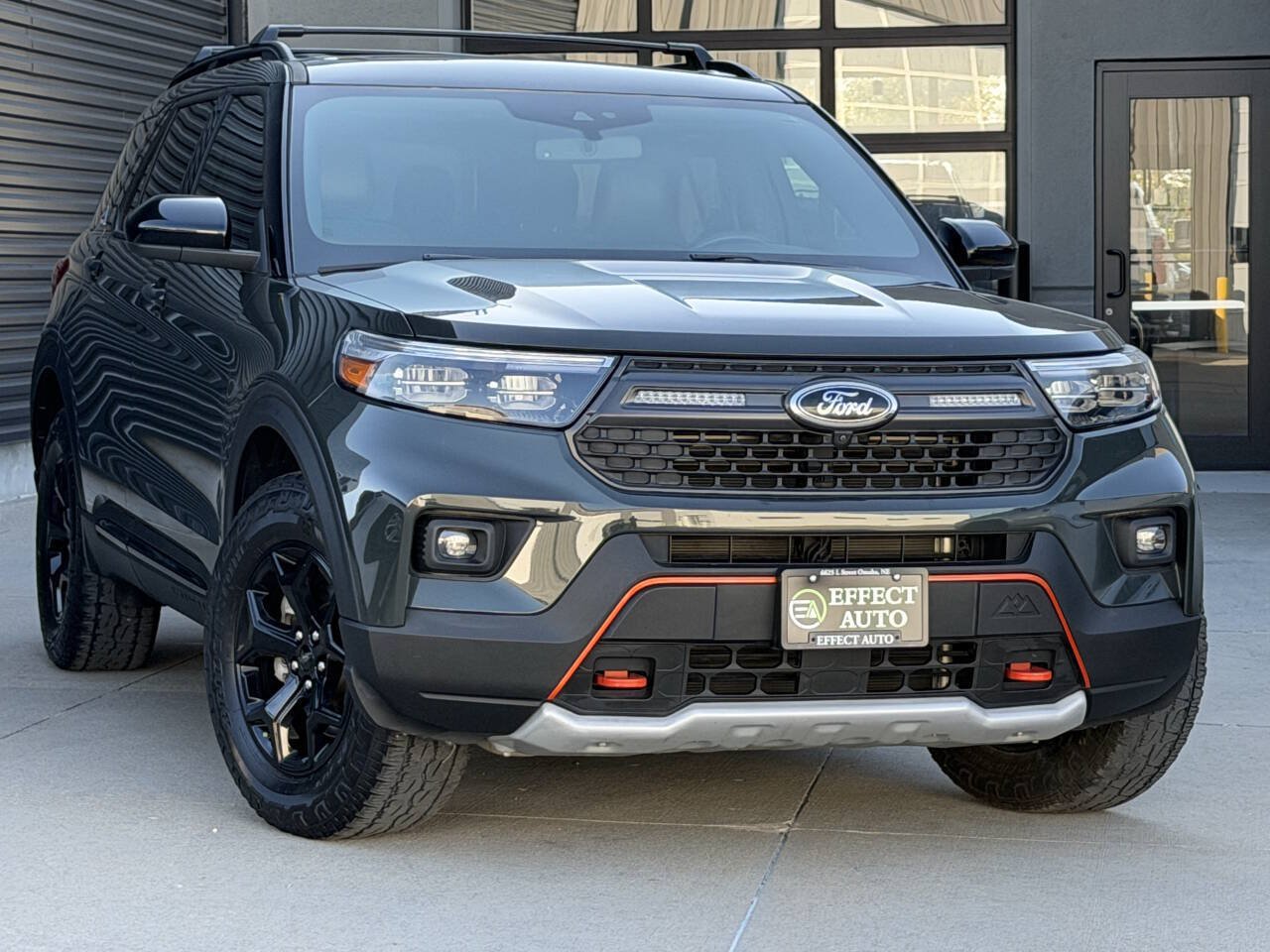 Used 2023 Ford Explorer Timberline w/ Timberline Technology Package AWD/4WD image 5