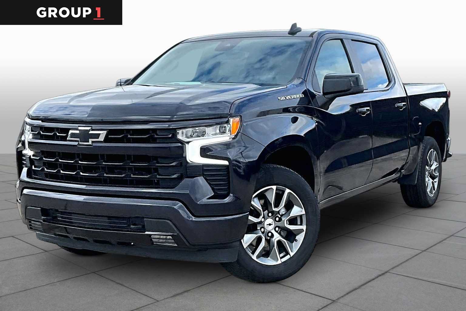 Used 2024 Chevrolet Silverado 1500 RST w/ Protection Package RWD image 1