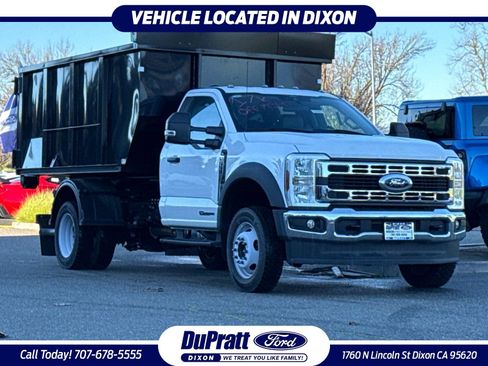 New 2024 Ford F550 4x4 Regular Cab Super Duty image 1