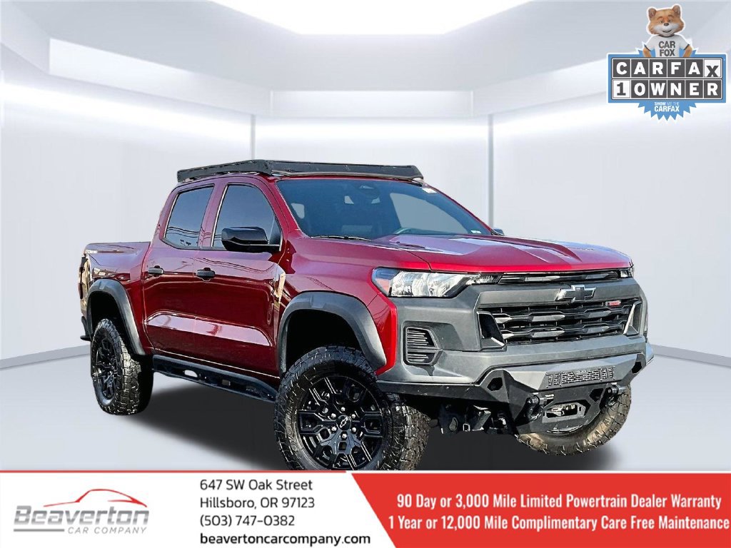 Used 2023 Chevrolet Colorado Trail Boss AWD/4WD 360° Tour
