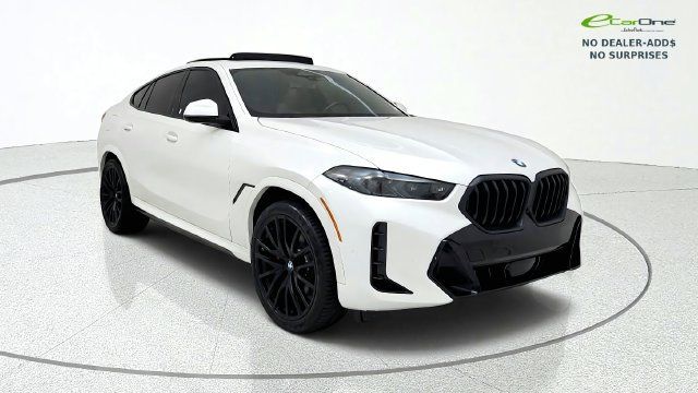 Used 2024 BMW X6 xDrive40i w/ M Sport Professional Package AWD/4WD image 1