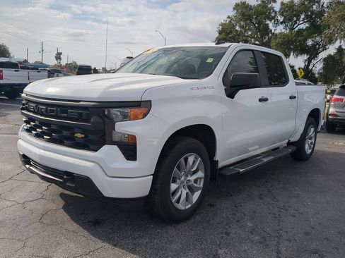 Used 2024 Chevrolet Silverado 1500 Custom RWD image 8