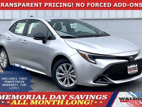 New 2026 Toyota Corolla SE FWD image 1