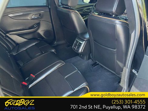 Used 2018 Chevrolet Impala Premier FWD image 30