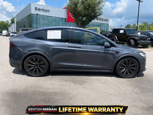 Used 2022 Tesla Model X Plaid AWD/4WD image 9