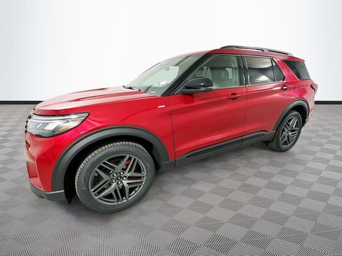 New 2026 Ford Explorer ST-Line w/ ST-Line Street Pack AWD/4WD image 28
