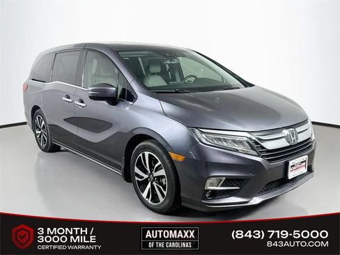 Used 2018 Honda Odyssey Elite image 1