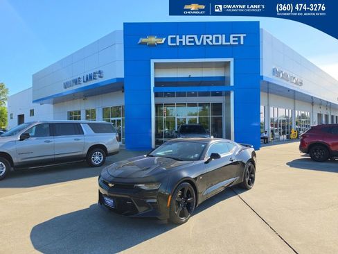 Used 2016 Chevrolet Camaro SS RWD image 1