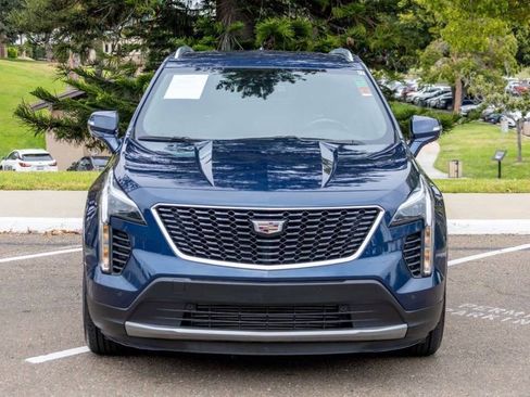 Used 2021 Cadillac XT4 Premium Luxury w/ Driver Assist Package image 2