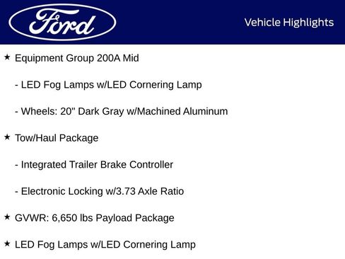New 2025 Ford F150 STX w/ Equipment Group 200A image 5
