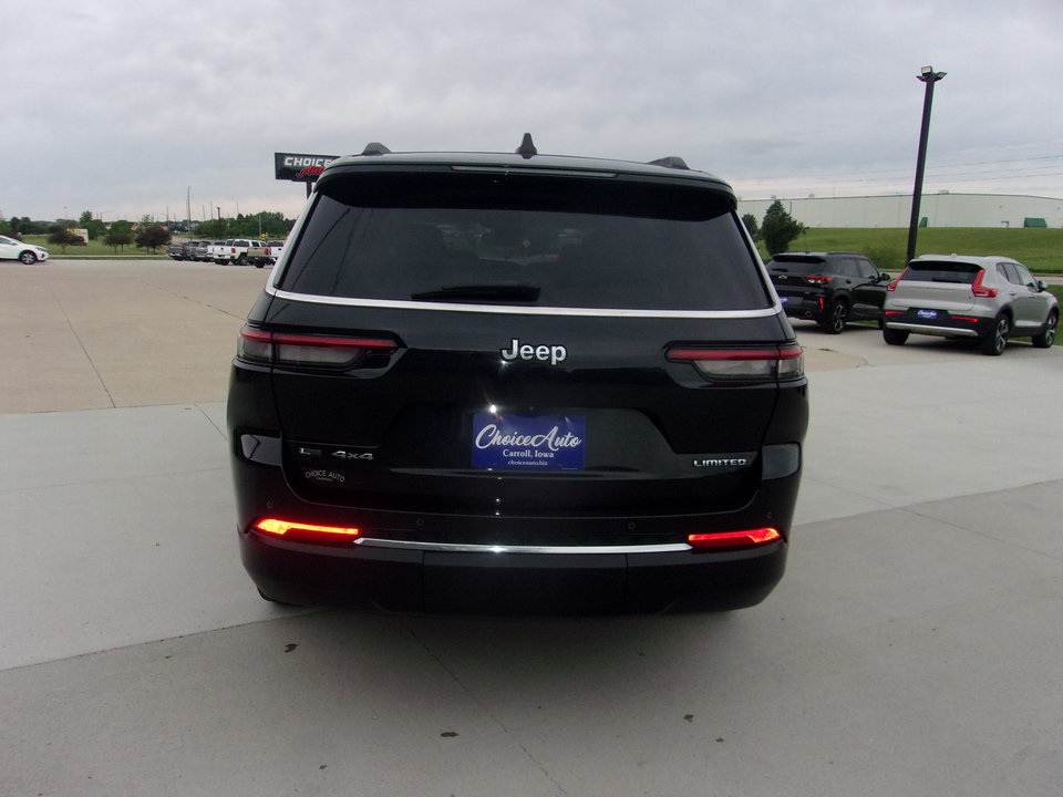 Used 2022 Jeep Grand Cherokee L Limited AWD/4WD image 5