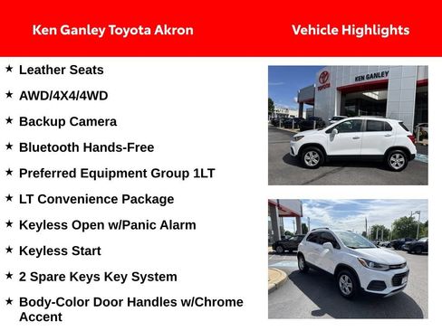 Used 2019 Chevrolet Trax LT w/ LT Convenience Package AWD/4WD image 2